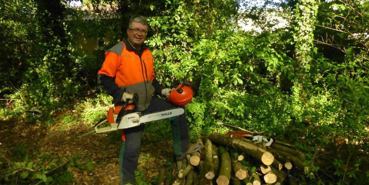 Gestion et entretien d'une parcelle forestière